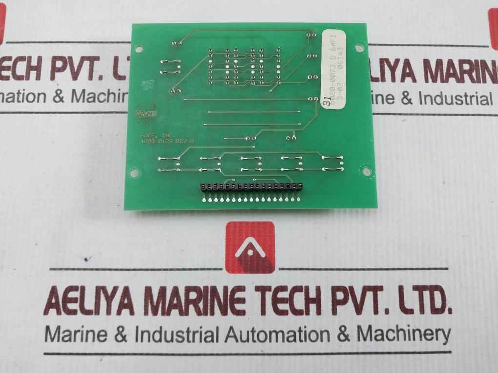 Pace 6020-0073 Printed Circuit Board Assembly 94-v0