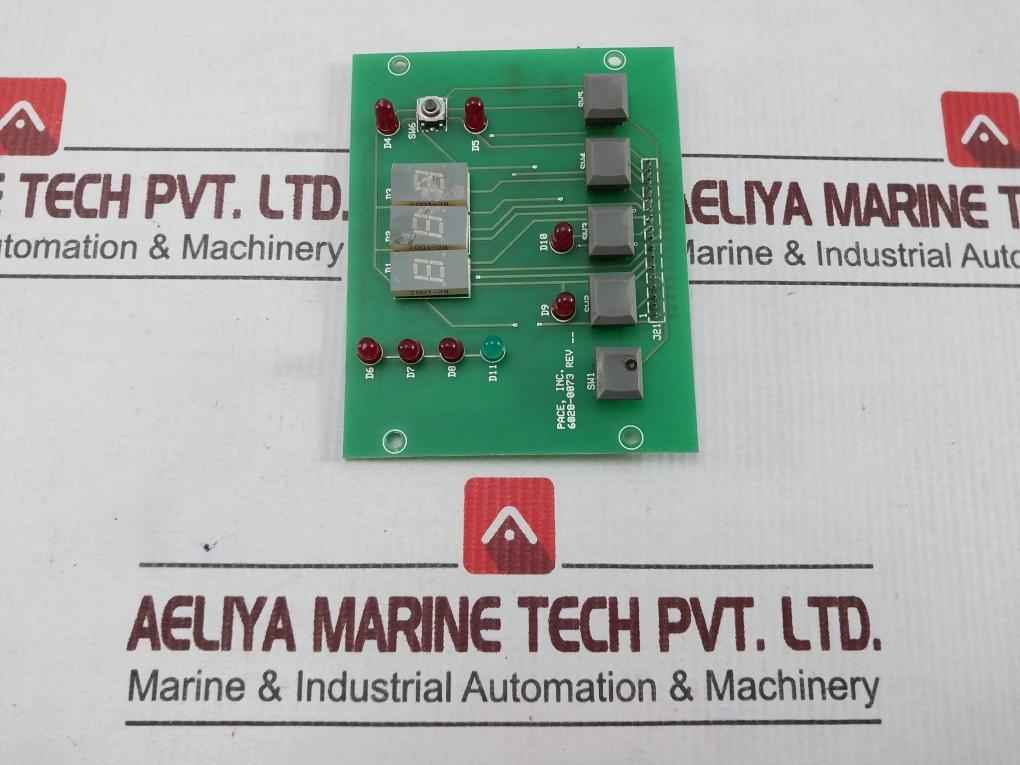 Pace 6020-0073 Printed Circuit Board Assembly 94-v0