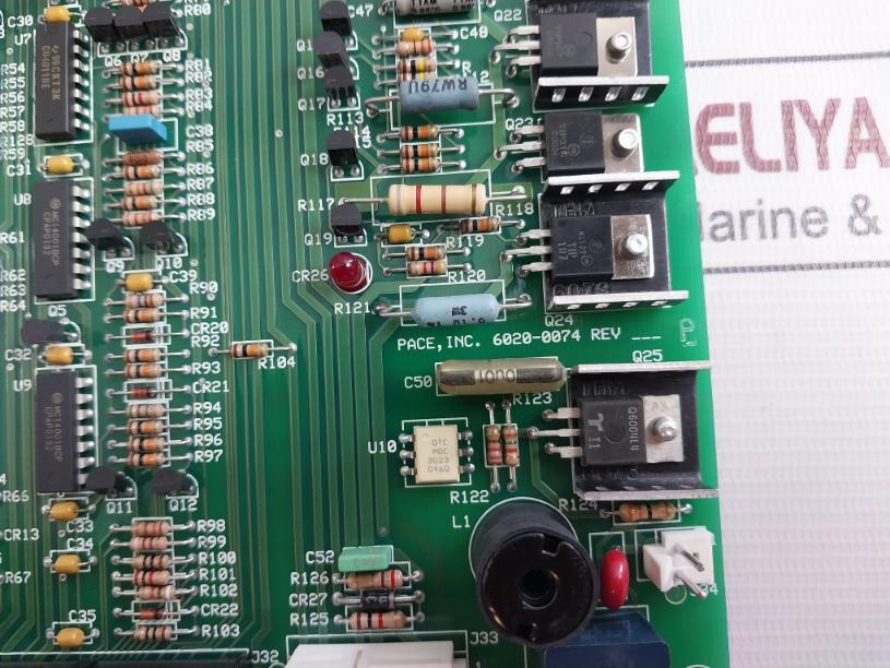 Pace 6020-0074 Pcb Multifunction Rev. H