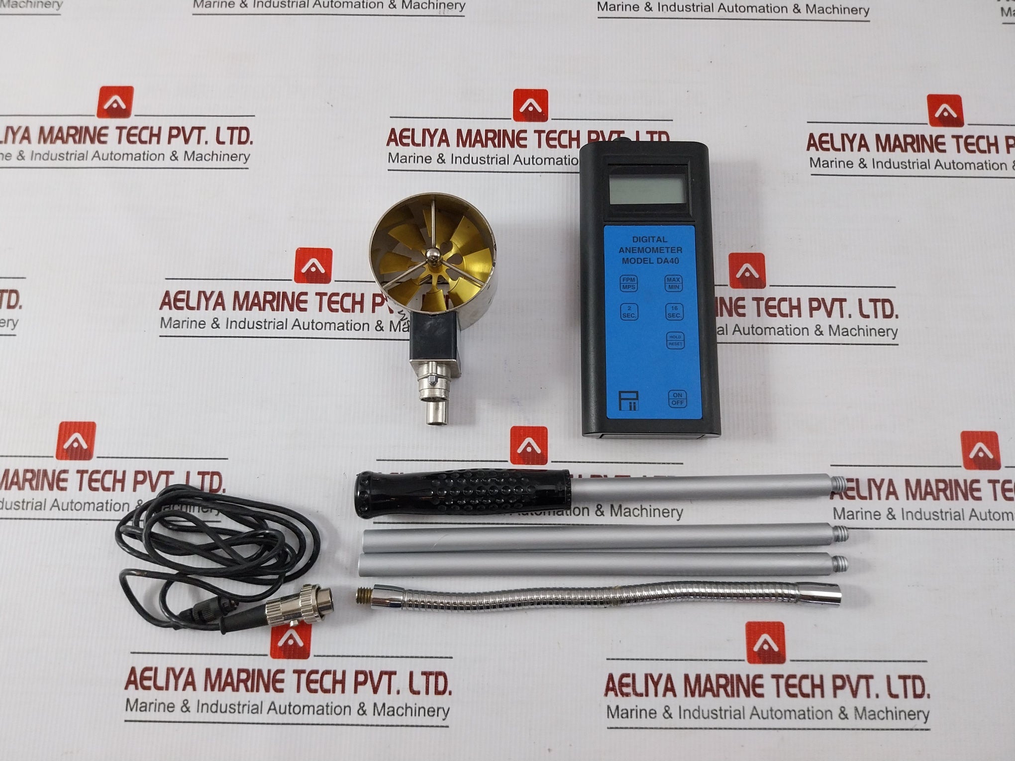 Pacer Da40 Digital Anemometer Set