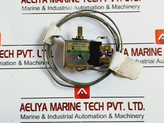 Pacific Controls PFN-111A Digital Thermostat, 125/250VAC, 8/5 FLA