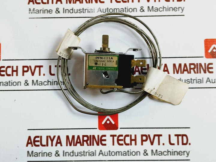 Pacific Controls PFN-111A Digital Thermostat, 125/250VAC, 8/5 FLA
