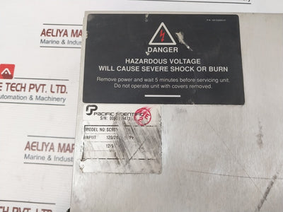 Pacific Scientific Sc903-001-01 Servo Drive 165-032003-01
