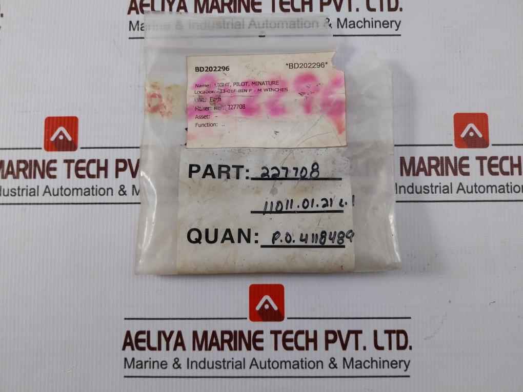 Pack Of 10x Idec Ap1m222gpn10 Pilot Light Green 24v