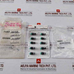 Pack Of 10x Idec Ap1m222gpn10 Pilot Light Green 24v