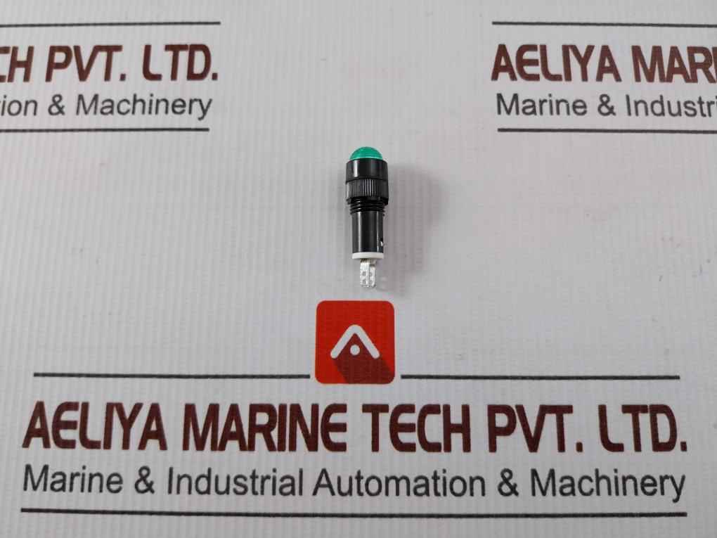 Pack Of 10x Idec Ap1m222gpn10 Pilot Light Green 24v