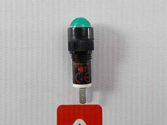 Pack Of 10x Idec Ap1m222gpn10 Pilot Light Green 24v