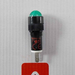 Pack Of 10x Idec Ap1m222gpn10 Pilot Light Green 24v