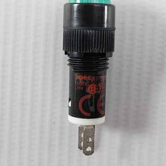 Pack Of 10x Idec Ap1m222gpn10 Pilot Light Green 24v