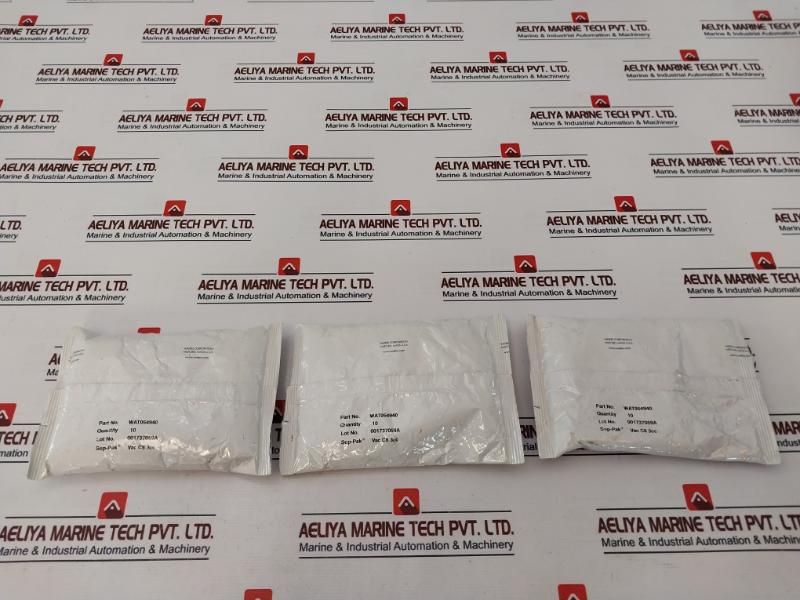 Pack of 10X WATERS WAT054940 SEP-PAK VAC C8 3CC Cartridge