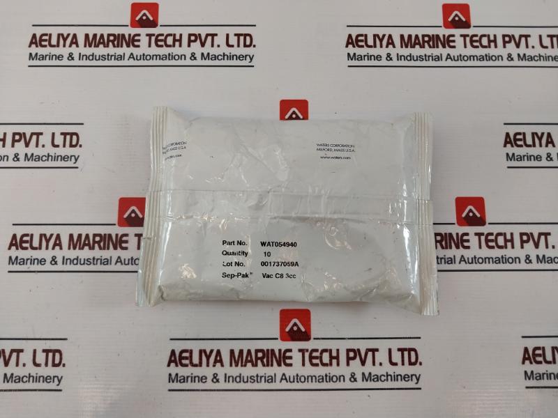 Pack Of 10x Waters Wat054940 Sep-pak Vac C8 3cc Cartridge