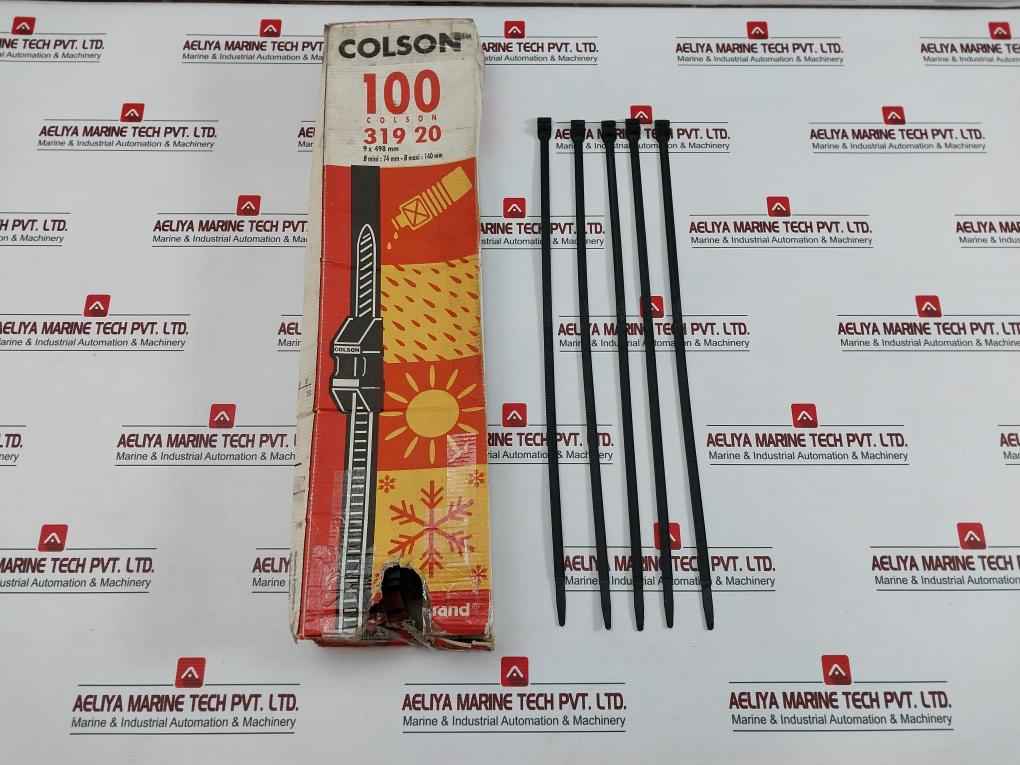 Pack Of 15X Colson 319 20 Legrand Cable Tie