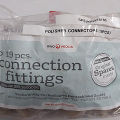 Pack Of 19X Rwo 5911600006 Polisher Connector