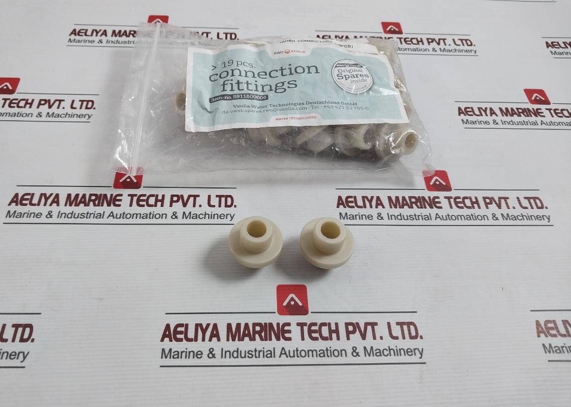 Pack Of 19X Rwo 5911600006 Polisher Connector