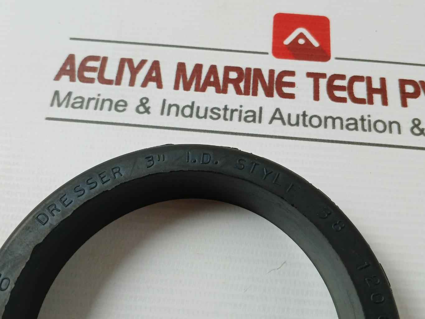 Pack Of 2X 115X2560 3 Inch Dresser Coupling Gasket Grade 1199