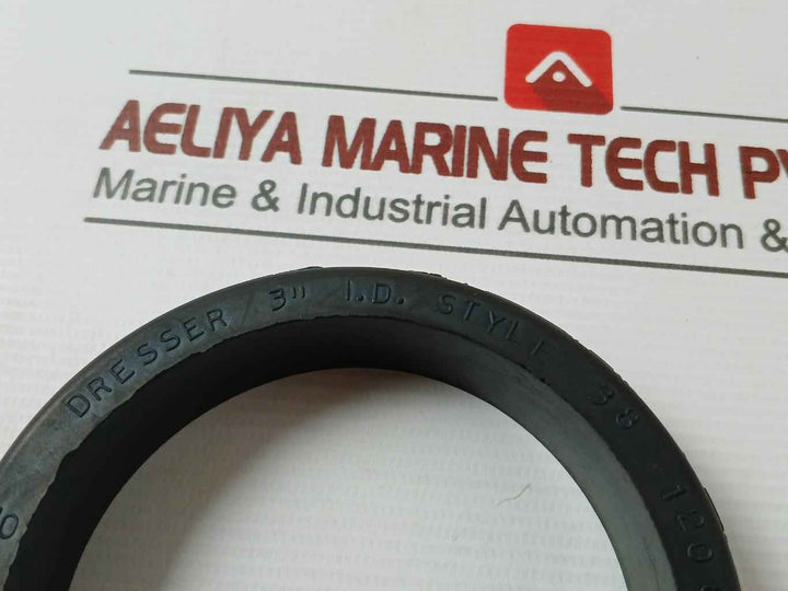 Pack Of 2X 115X2560 3 Inch Dresser Coupling Gasket Grade 1199