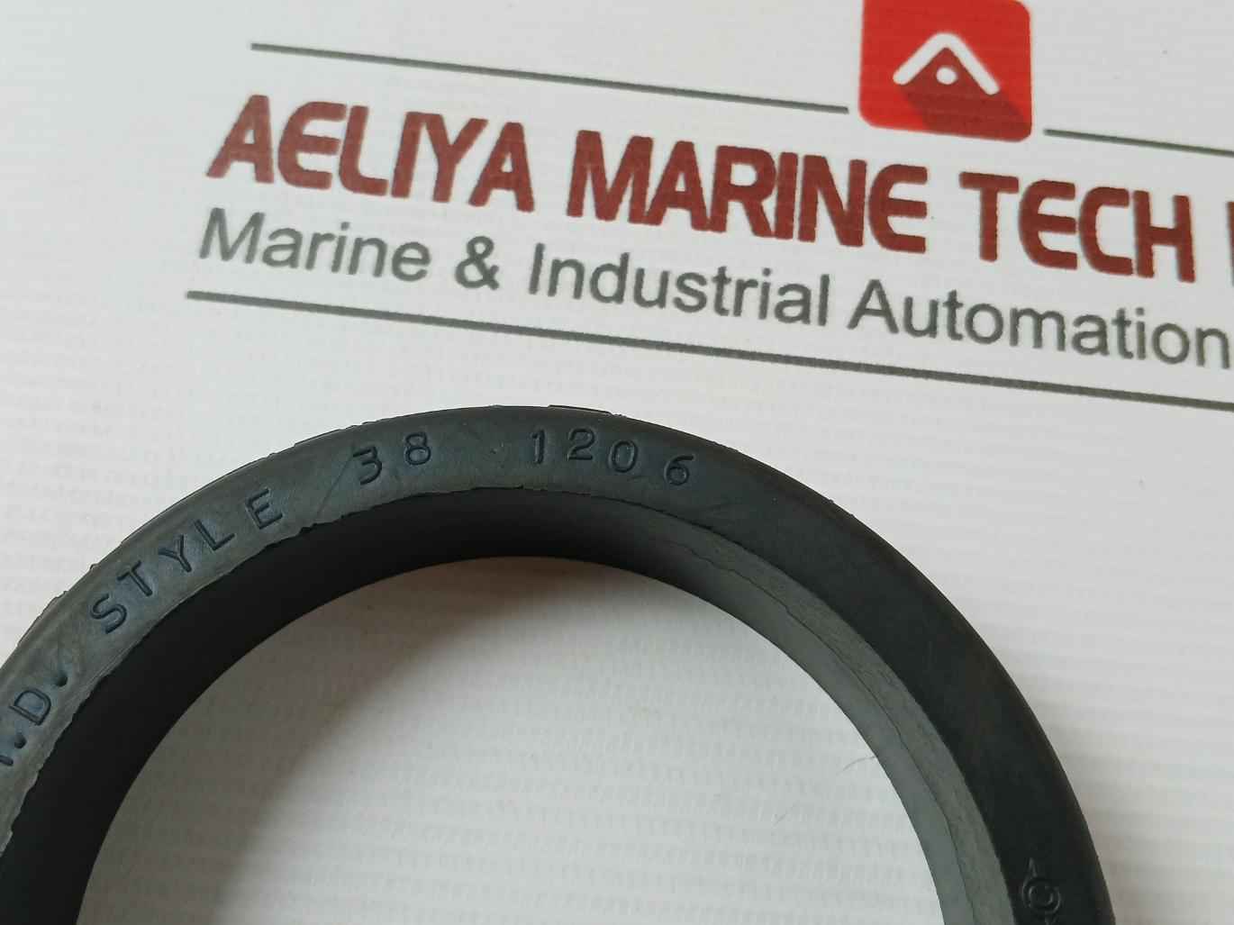 Pack Of 2X 115X2560 3 Inch Dresser Coupling Gasket Grade 1199