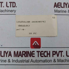 Pack Of 2X 20354674 Spacer