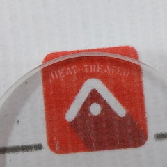Pack of 2X GENERAL ELECTRIC 8443142P-8 Sight Flow Glass Disc