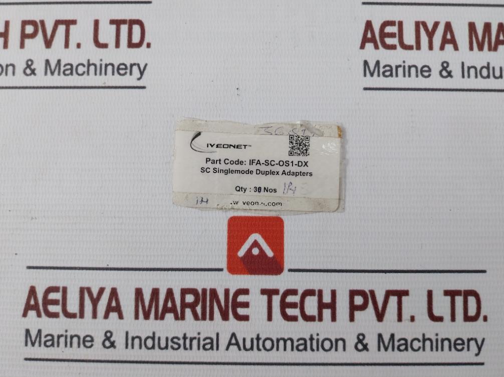 Pack Of 2X Iveonet Ifa-sc-os1-dx Sc Single Mode Duplex Adapters