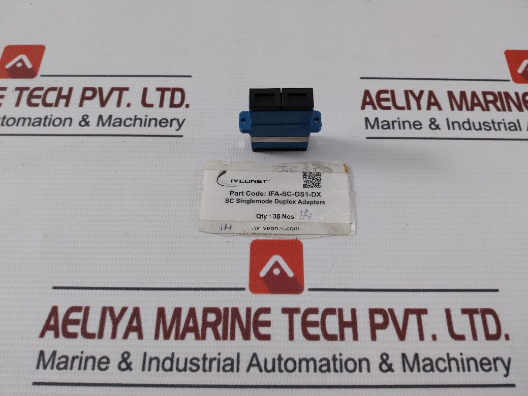 Pack of 2X IVEONET IFA-SC-OS1-DX SC Single Mode Duplex Adapters