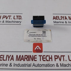 Pack of 2X IVEONET IFA-SC-OS1-DX SC Single Mode Duplex Adapters