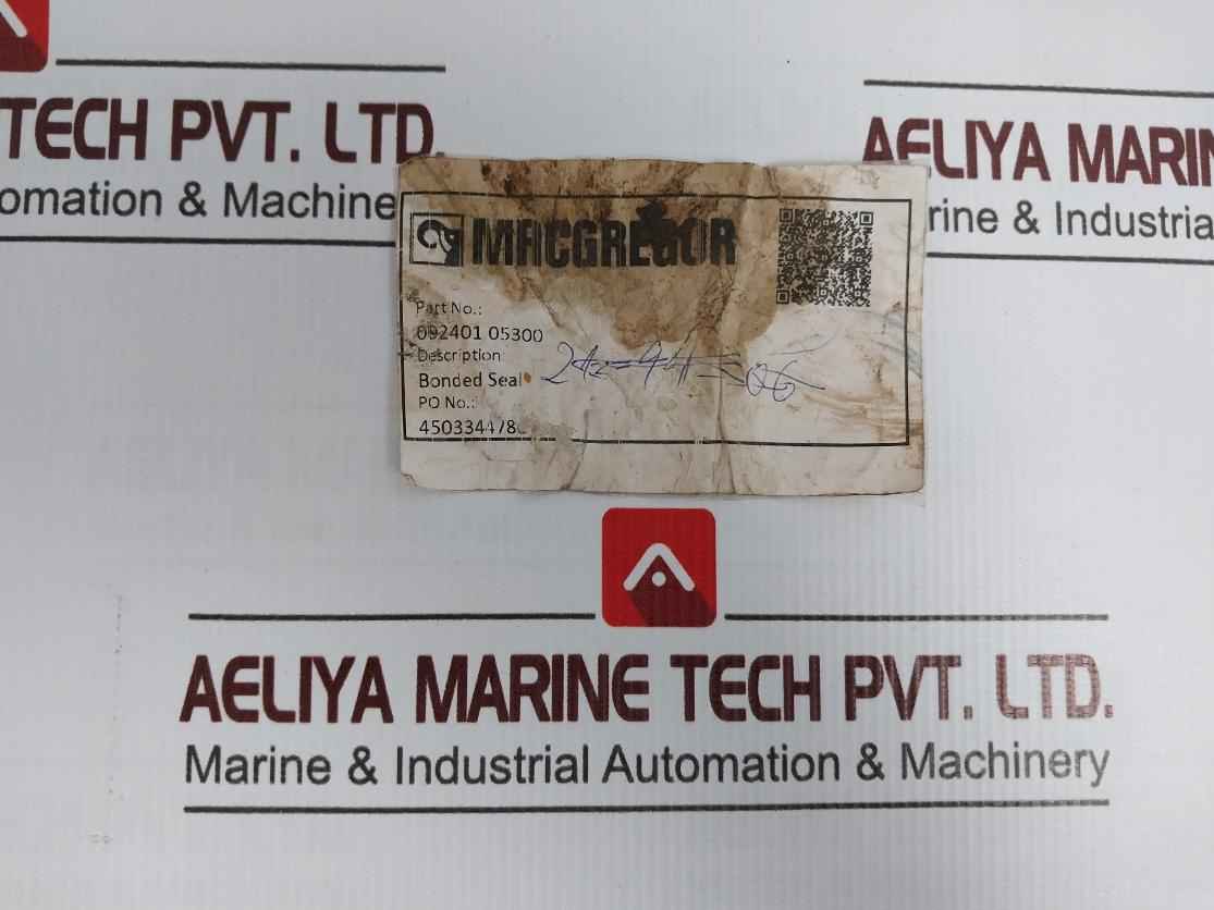 Pack Of 2X Macgregor 002401.05300 Bonded Seal O Ring