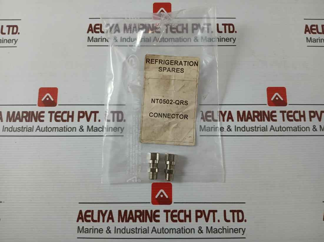 Pack Of 2X Nt0502-qrs Connector