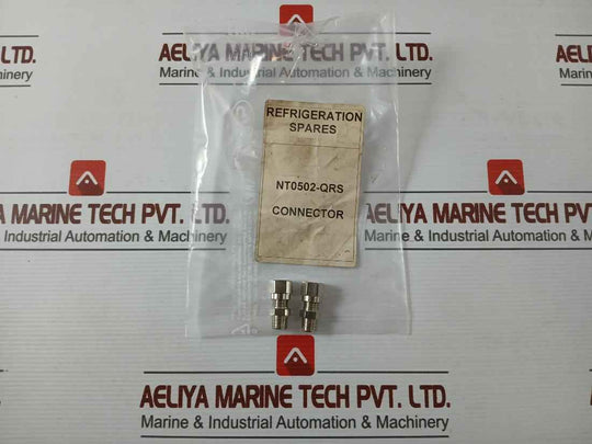 Pack Of 2X Nt0502-qrs Connector