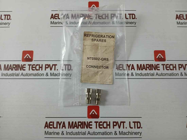 Pack Of 2X Nt0502-qrs Connector