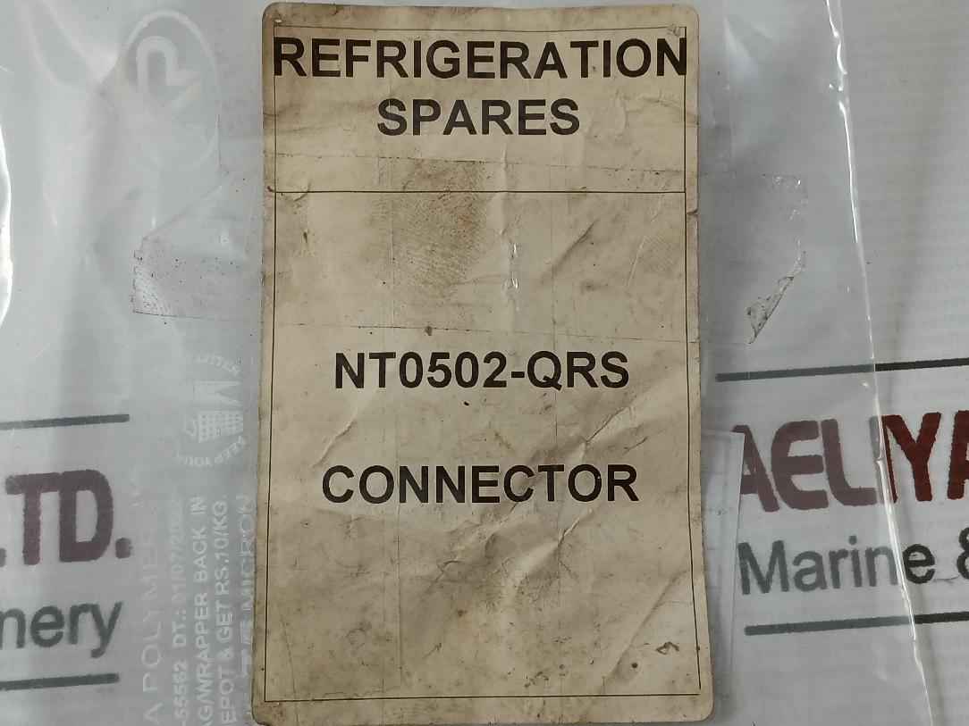 Pack Of 2X Nt0502-qrs Connector