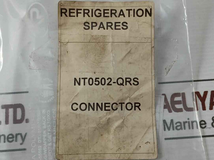 Pack Of 2X Nt0502-qrs Connector