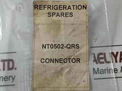 Pack Of 2X Nt0502-qrs Connector