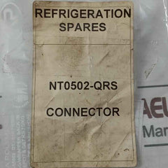 Pack Of 2X Nt0502-qrs Connector