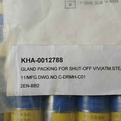 Pack Of 2X T-2930 Gland Packing For Shut-off Valve