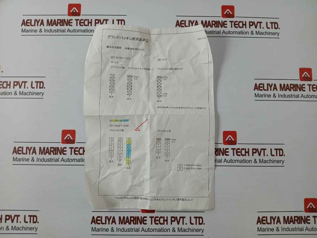 Pack Of 2X T-2930 Gland Packing For Shut-off Valve