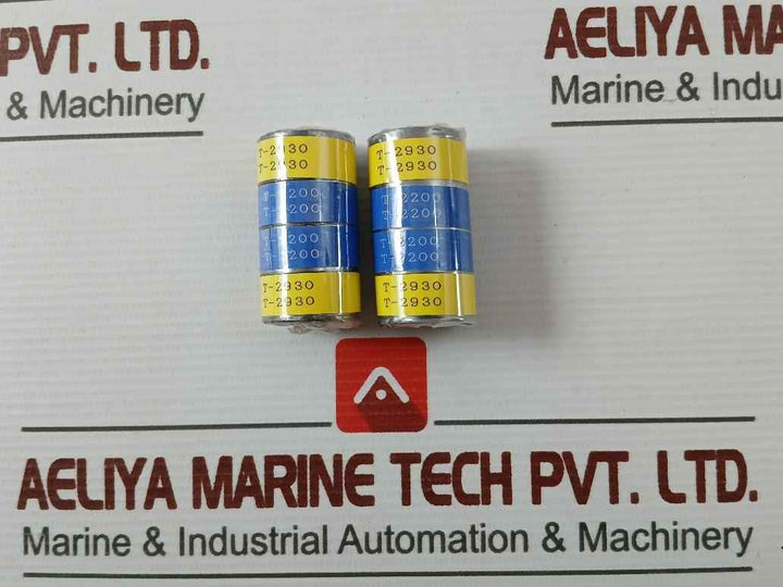 Pack Of 2X T-2930 Gland Packing For Shut-off Valve