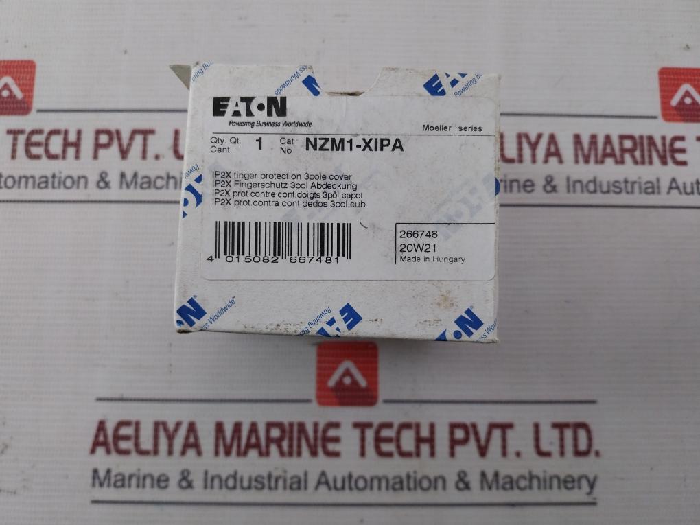 Pack Of 3X Eaton Nzm1-xipa Circuit Breaker Accessory Lockable Switch Assembly