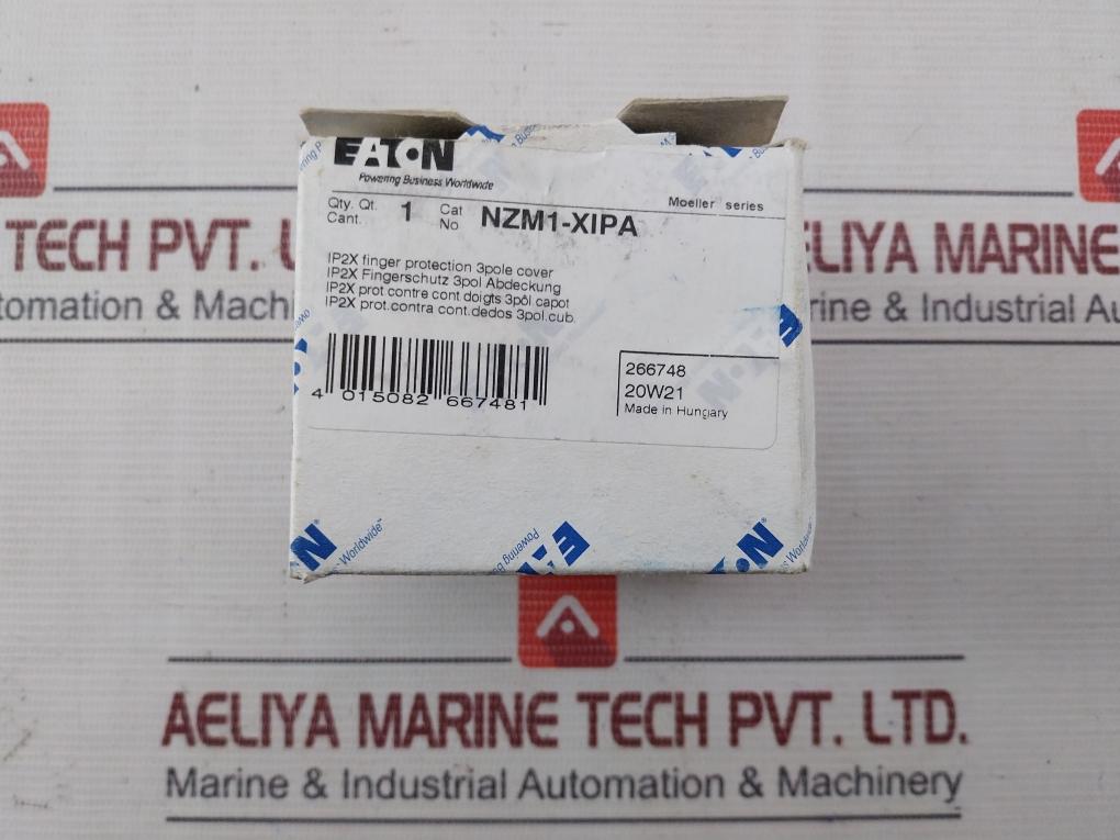 Pack Of 3X Eaton Nzm1-xipa Circuit Breaker Accessory Lockable Switch Assembly