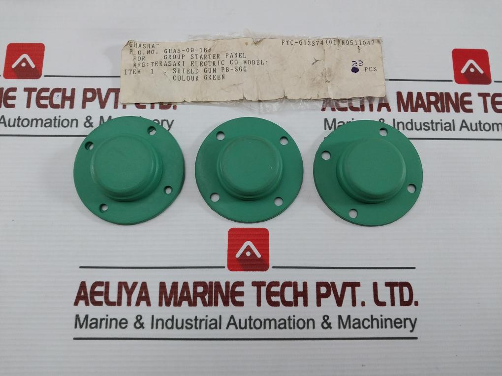 Pack Of 3X Terasaki Electric Pb-sgg Shield Gum Starter Panel