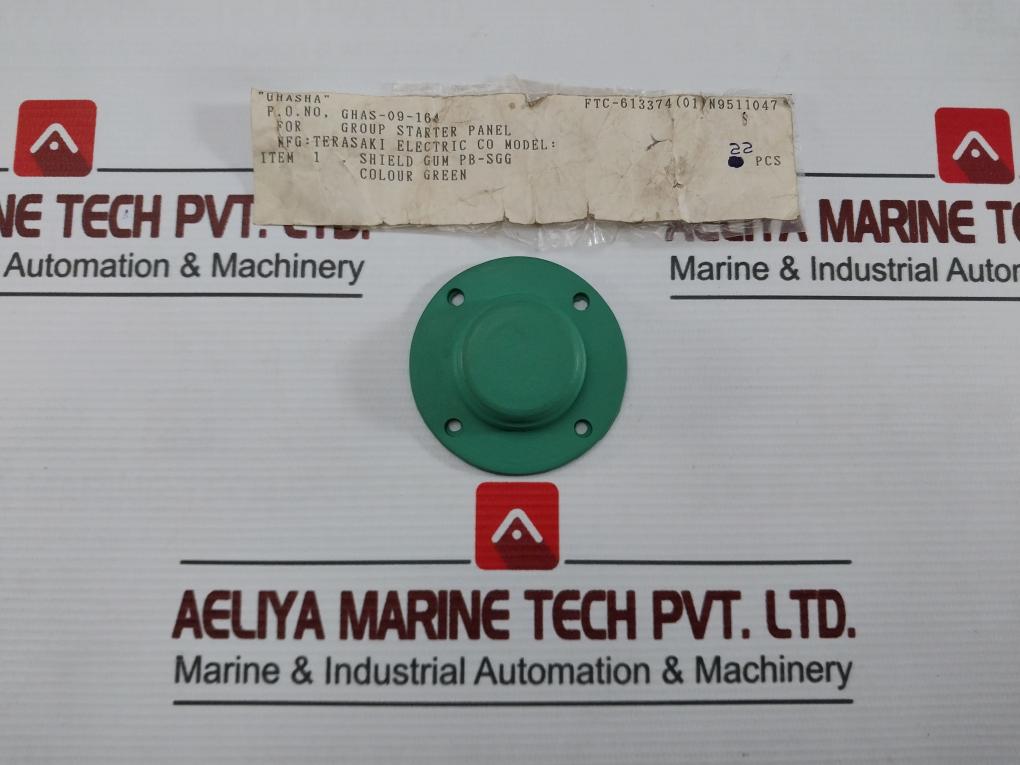 Pack Of 3X Terasaki Electric Pb-sgg Shield Gum Starter Panel