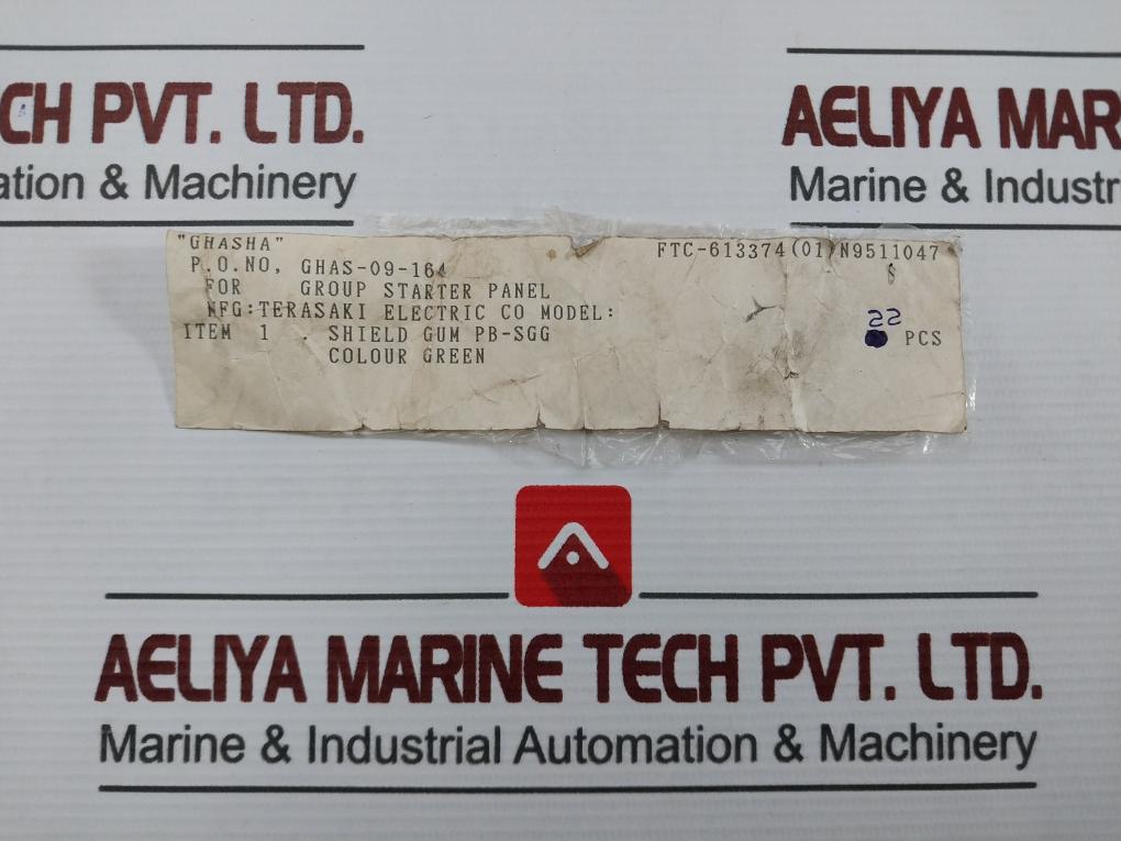 Pack Of 3X Terasaki Electric Pb-sgg Shield Gum Starter Panel