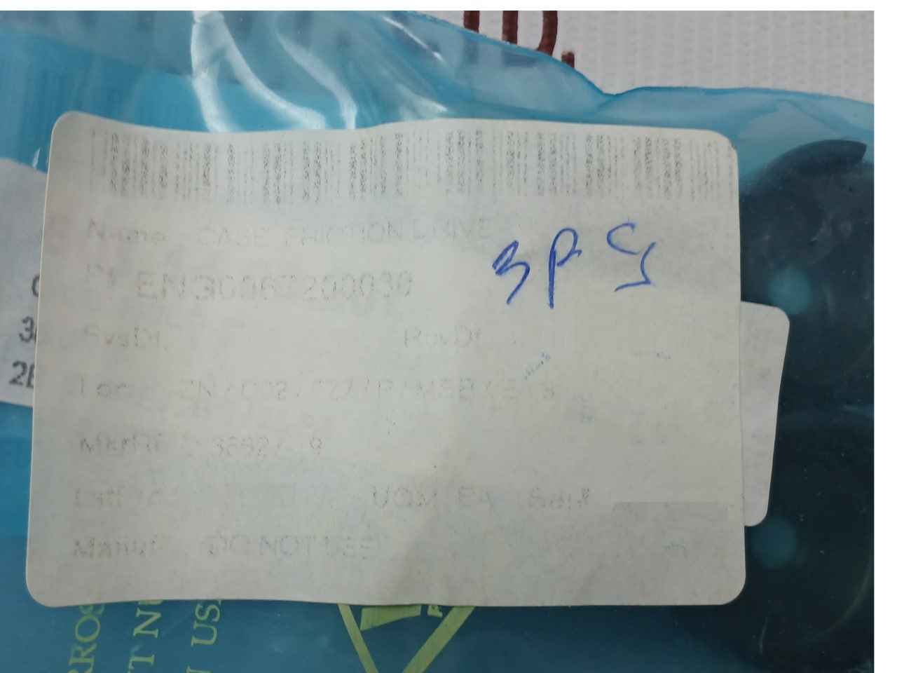 Pack Of 3x Woodward 36627-19 Friction Drive Case