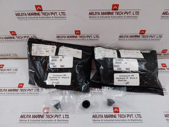 Pack of 4X 1930710-01 Rolling DIAPHRAGM SEAL CLASS 3