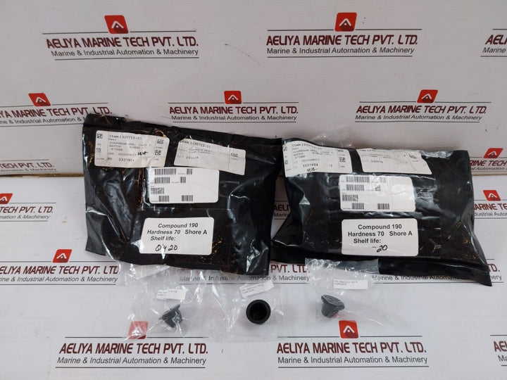 Pack of 4X 1930710-01 Rolling DIAPHRAGM SEAL CLASS 3