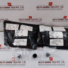 Pack of 4X 1930710-01 Rolling DIAPHRAGM SEAL CLASS 3