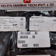 Pack of 4X 1930710-01 Rolling DIAPHRAGM SEAL CLASS 3