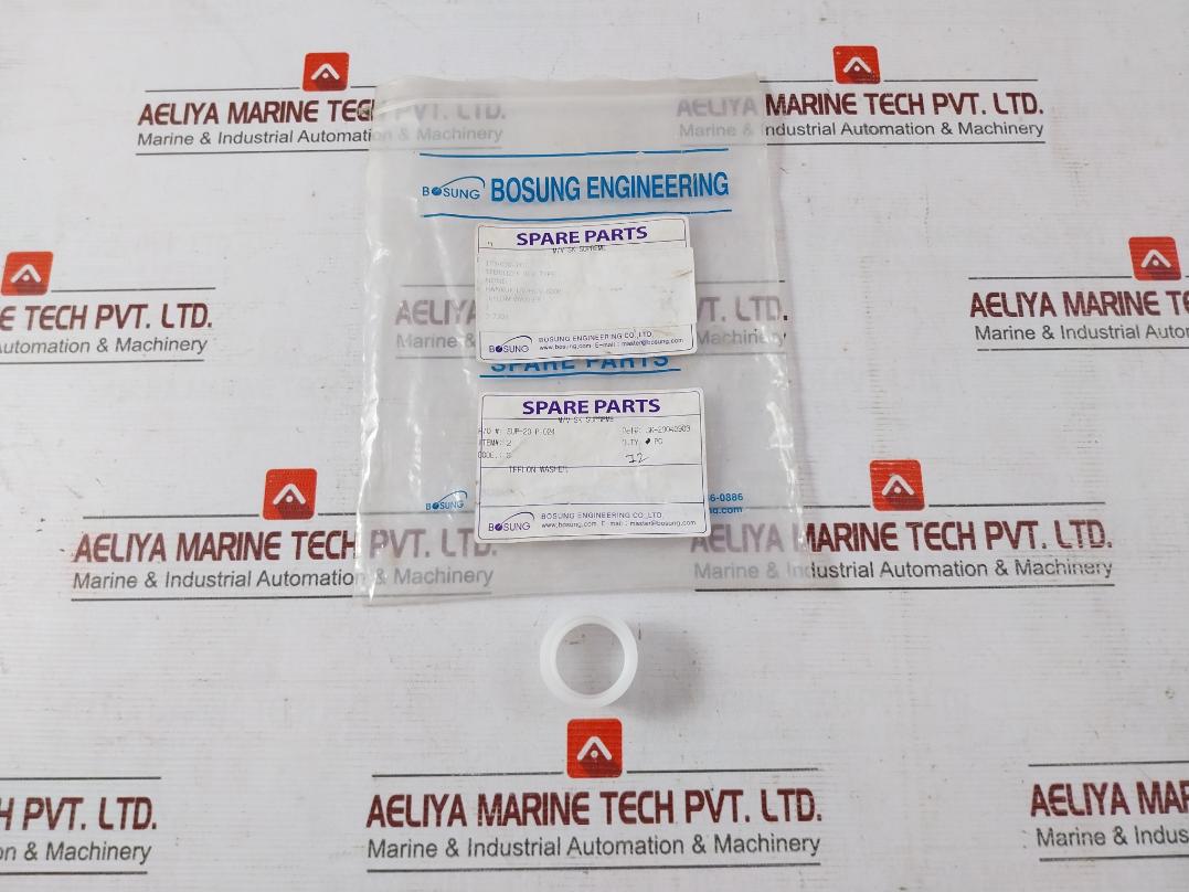 Pack Of 4X Hankuk Bosung Engineering 3 Teflon Washer Uv/Huv-6000 D 7303