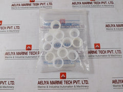 Pack of 4X HANKUK BOSUNG ENGINEERING 3 Teflon Washer UV/HUV-6000 D 7303