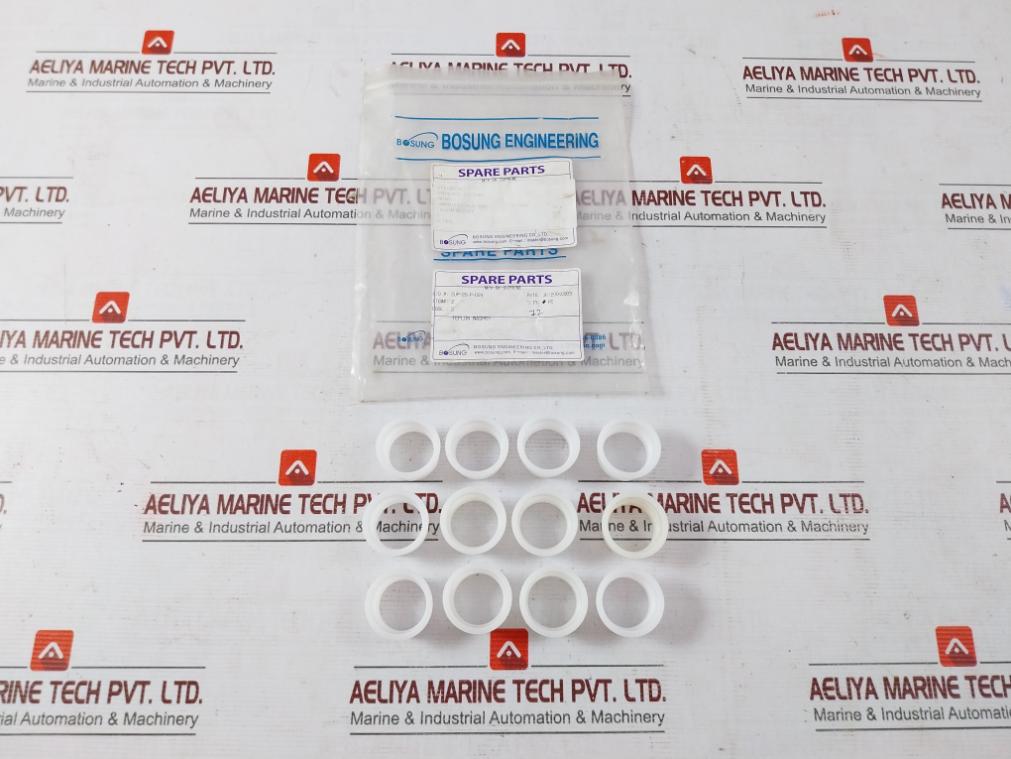 Pack of 4X HANKUK BOSUNG ENGINEERING 3 Teflon Washer UV/HUV-6000 D 7303